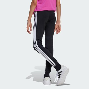 ADIDAS SPORTSWEAR Skinny Sports trousers 'Essentials' in Black