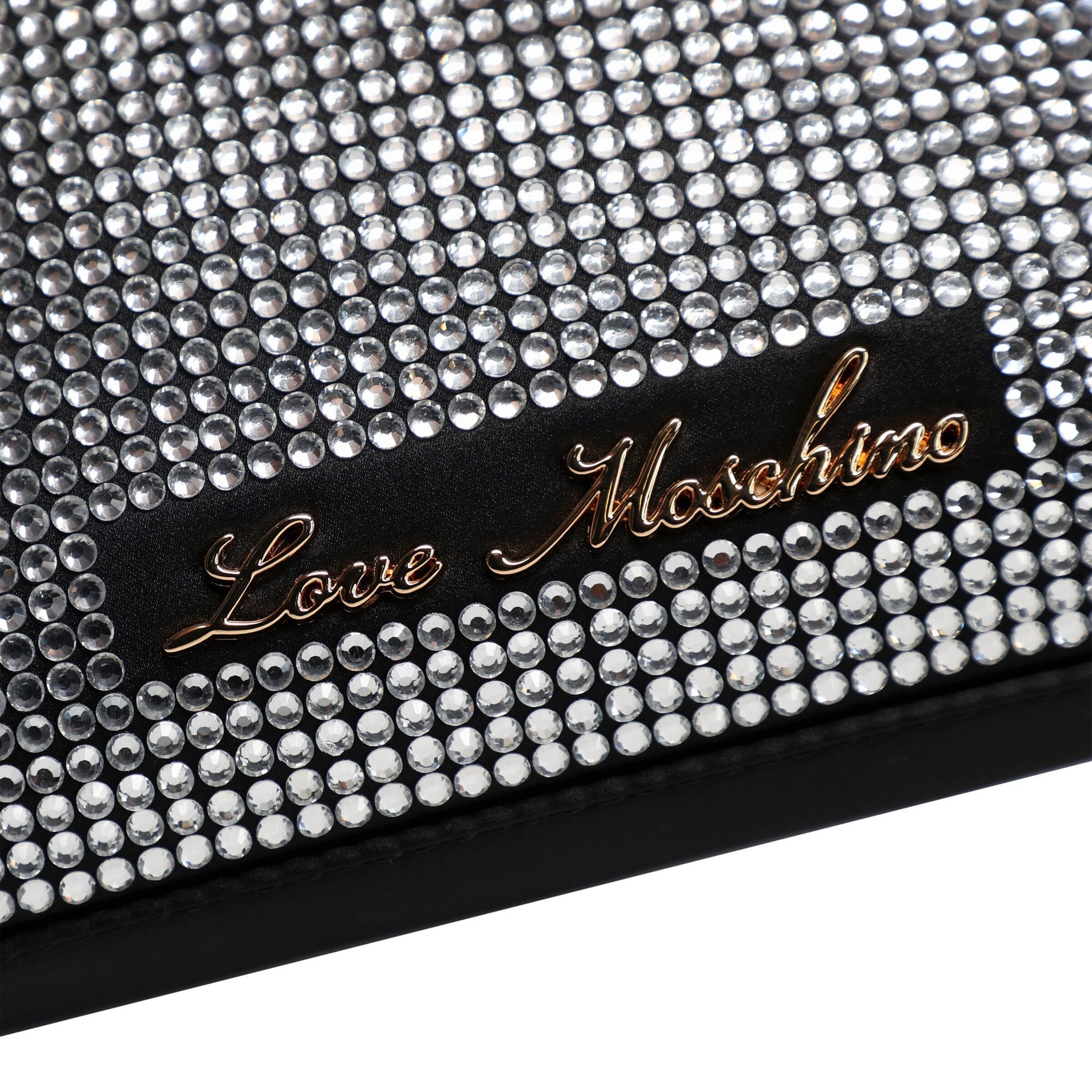 Love Moschino Schultertasche in Silber