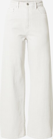 Gina Tricot Wide leg Jeans 'Idun' i grå: framsida