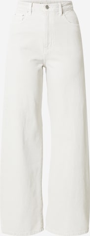 Gina Tricot Wide leg Jeans 'Idun' in Grey: front