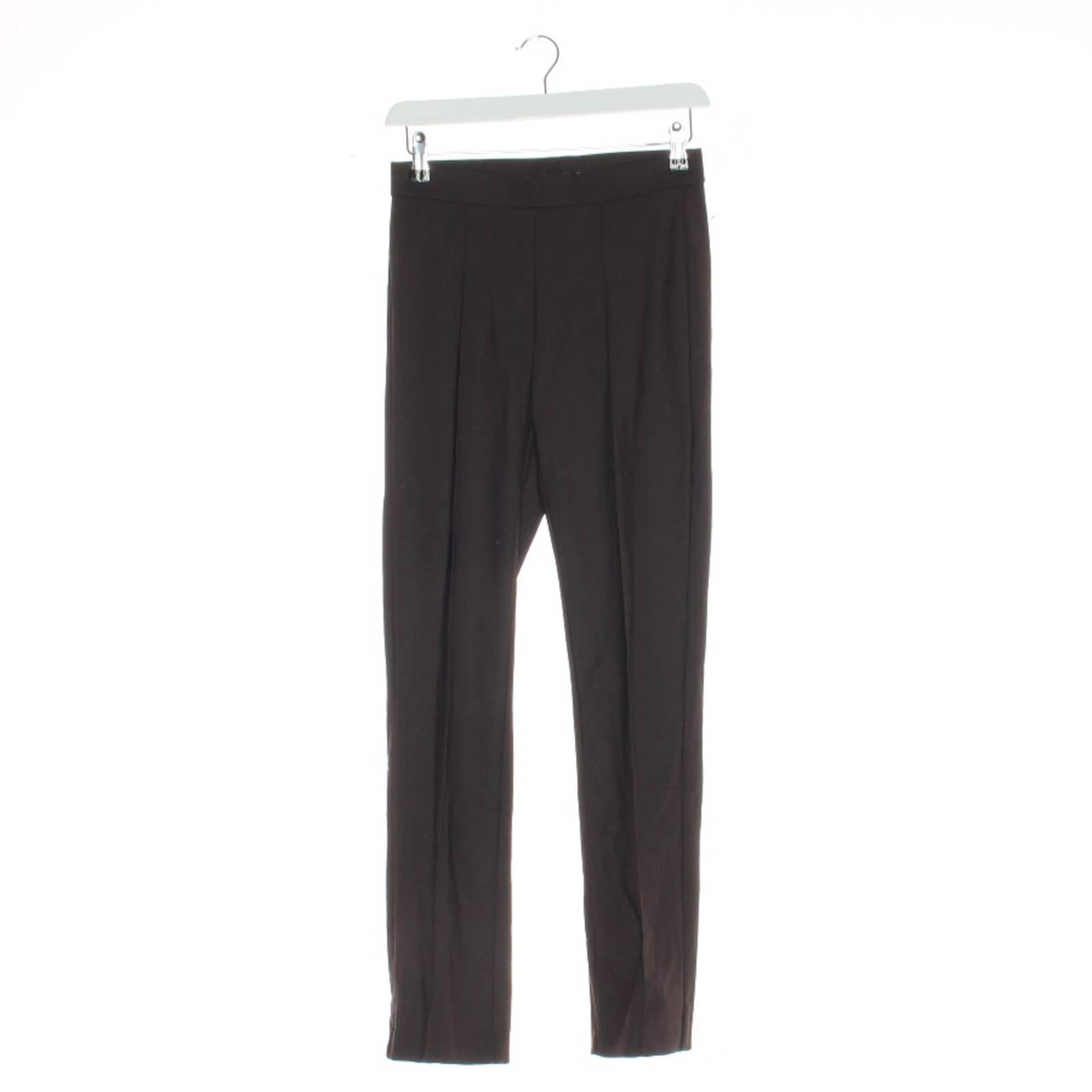 Raffaello Rossi Pants in XXS in Brown: front