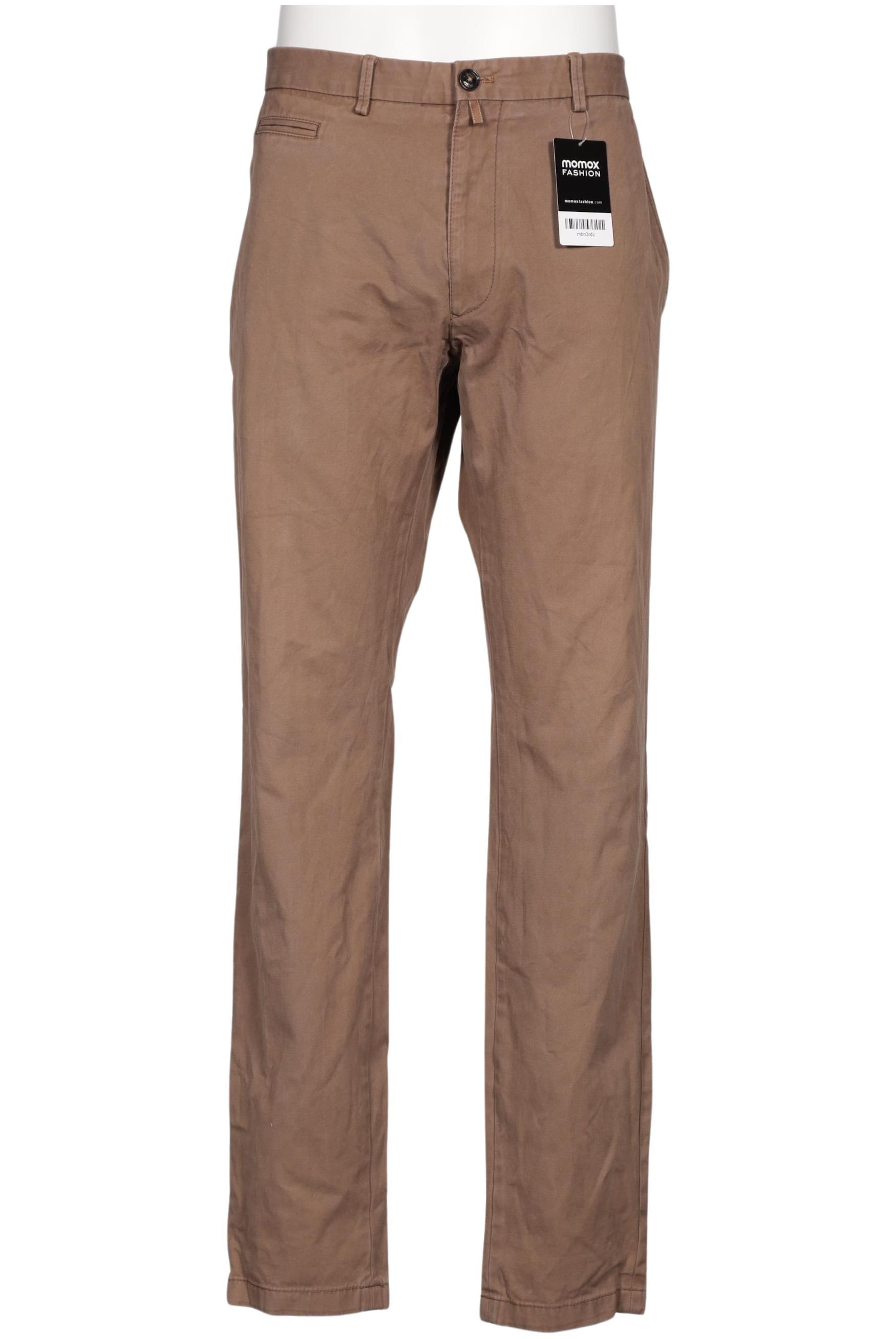 Windsor Pants in 35-36 in Brown: front