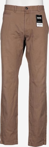 Windsor Stoffhose 35-36 in Braun: Vorderseite