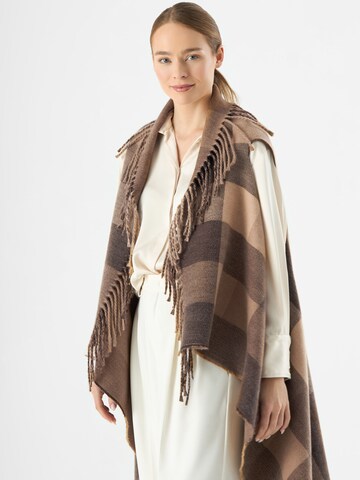 CODELLO Cape in Brown: front