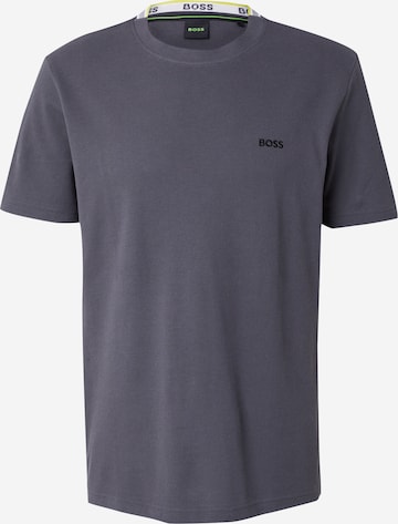 BOSS Tričko – šedá: přední strana