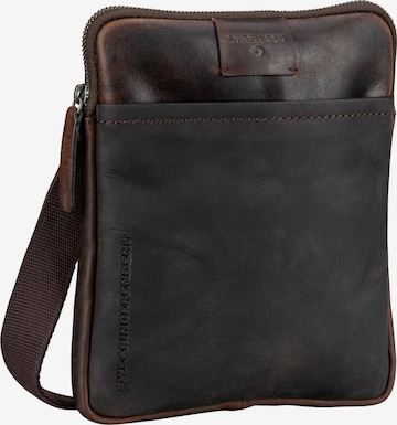 STRELLSON Crossbody Bag 'Brick Lane Marcus XSVZ1' in Brown: front