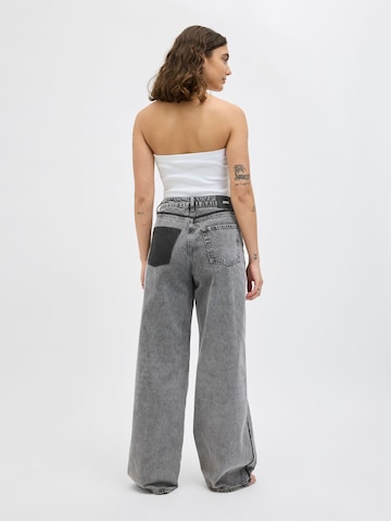 JJXX Wide leg Jeans 'JXTokyo' in Grijs