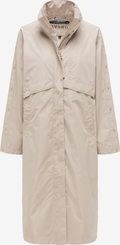 Cappotto di mezza stagione 'Zenblüte 14' di NAVAHOO in grigio: frontale