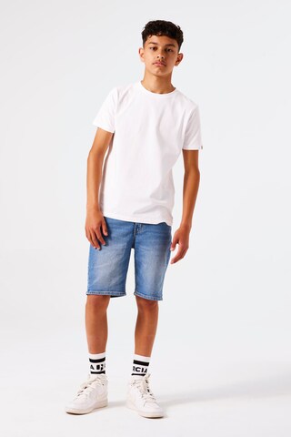 GARCIA Regular Shorts in Blau