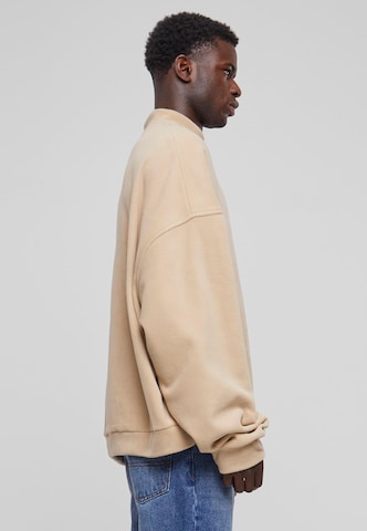 Urban Classics Sweatshirt i beige