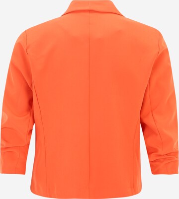 Only Petite Blazers 'MELLIE' in Oranje: voorkant