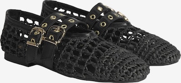 Desa Ballerina 'Ballettschuhe' in Zwart: voorkant