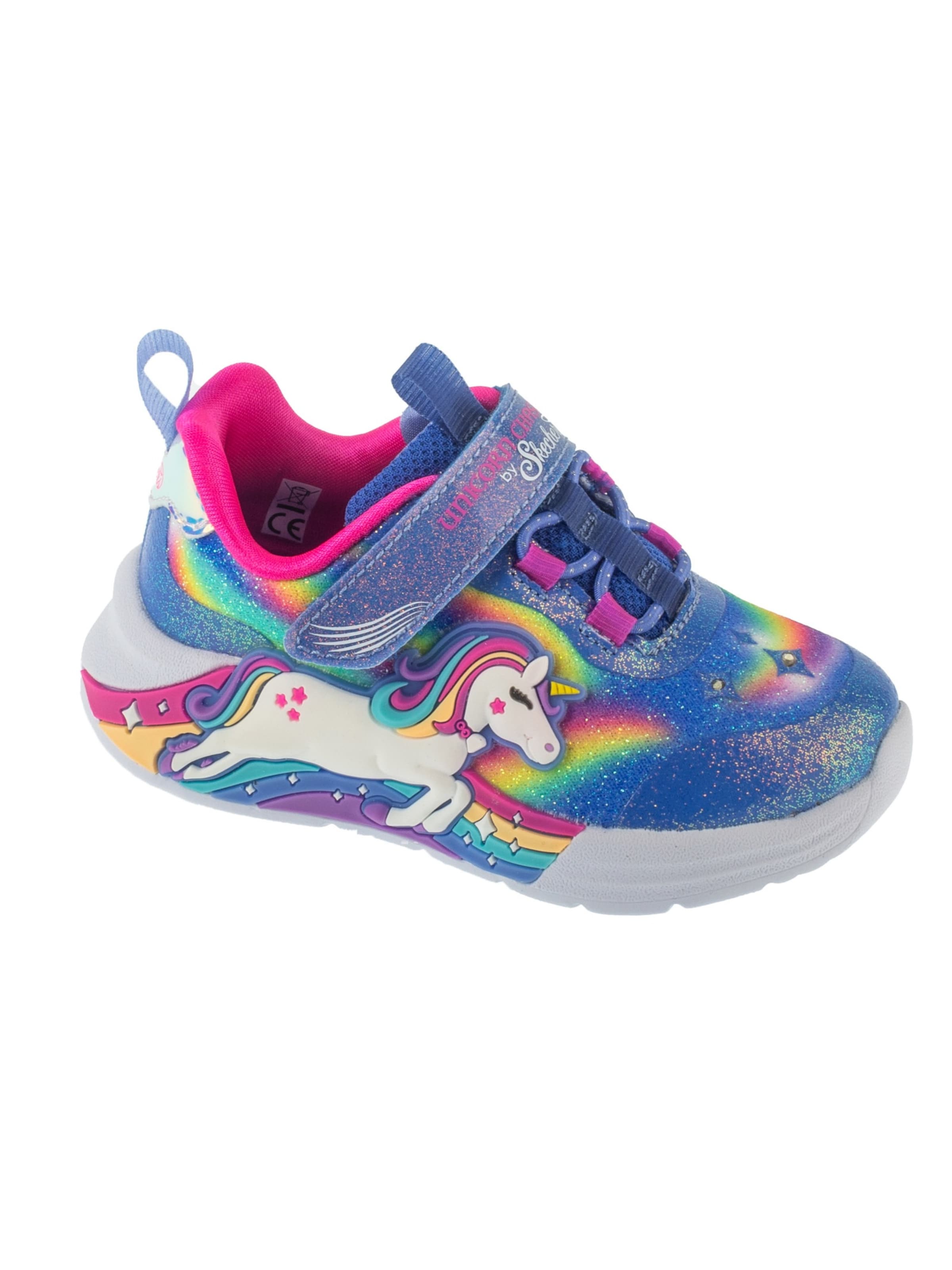 SKECHERS Sneaker 'Unicorn Chaser' in Blau