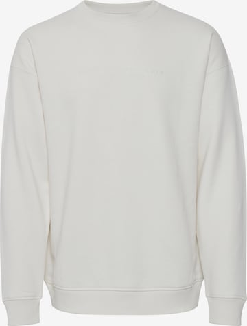 BLEND Sweatshirt 'JEFFREY' in Weiß: predná strana