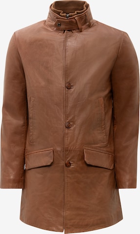 Manteau mi-saison 'Veetal' RICANO en marron : devant