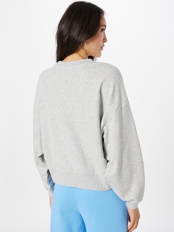 ONLY Sweatshirt 'PERSIA' in Grau