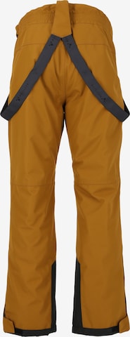 Whistler Regular Outdoor Pants 'Drizzle' in Brown