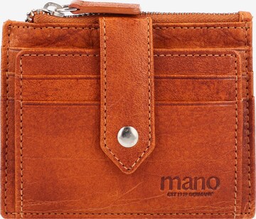 Porte-monnaies 'Don Pietro' mano en marron : devant