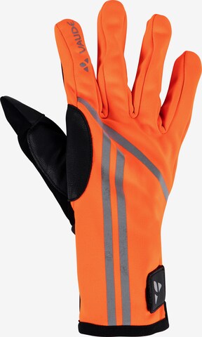 VAUDE Sporthandschuhe 'Posta Warm' in Orange: predná strana