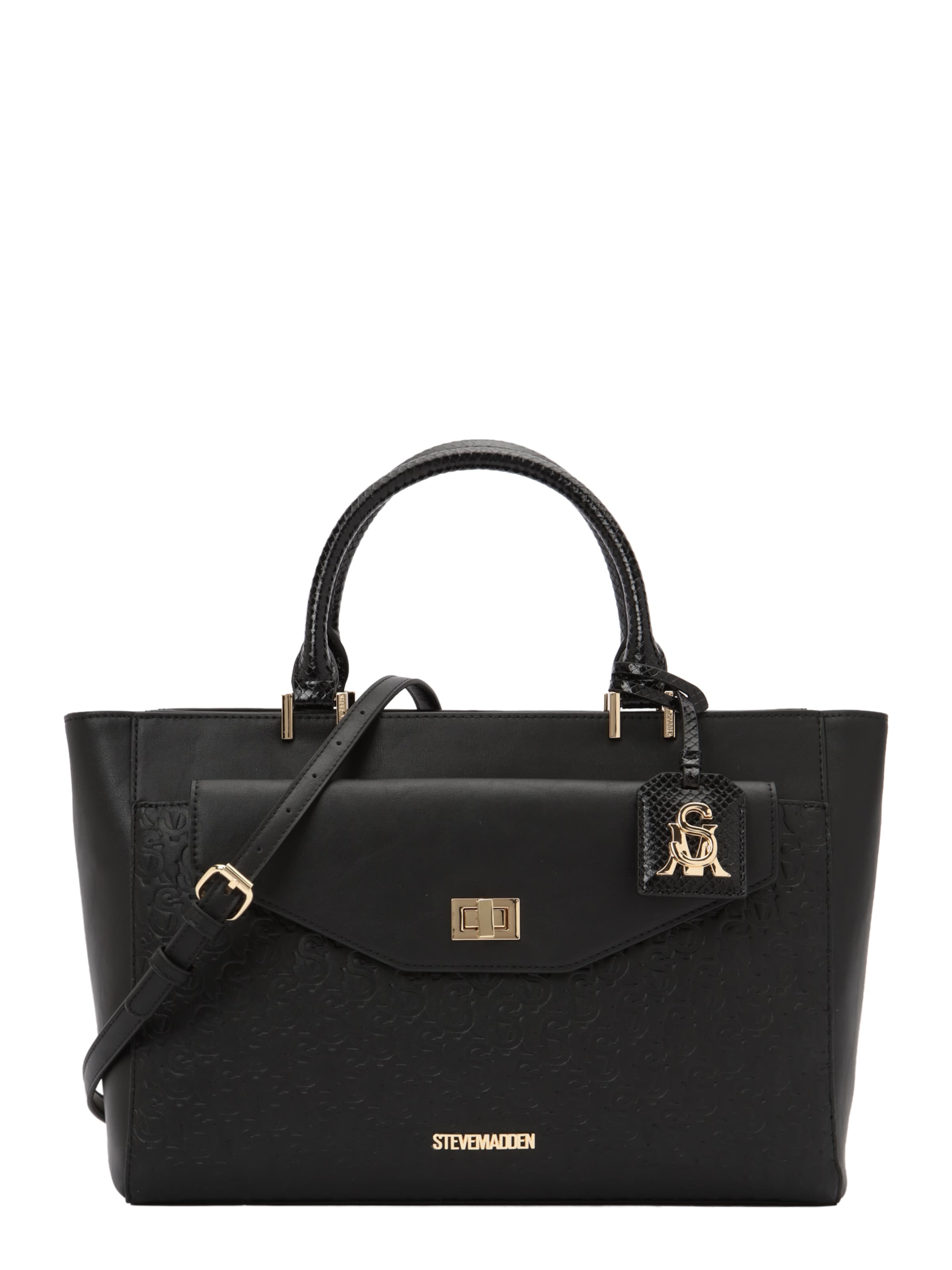 STEVE MADDEN Handtasche 'Bblane-6' in Schwarz: Vorderseite