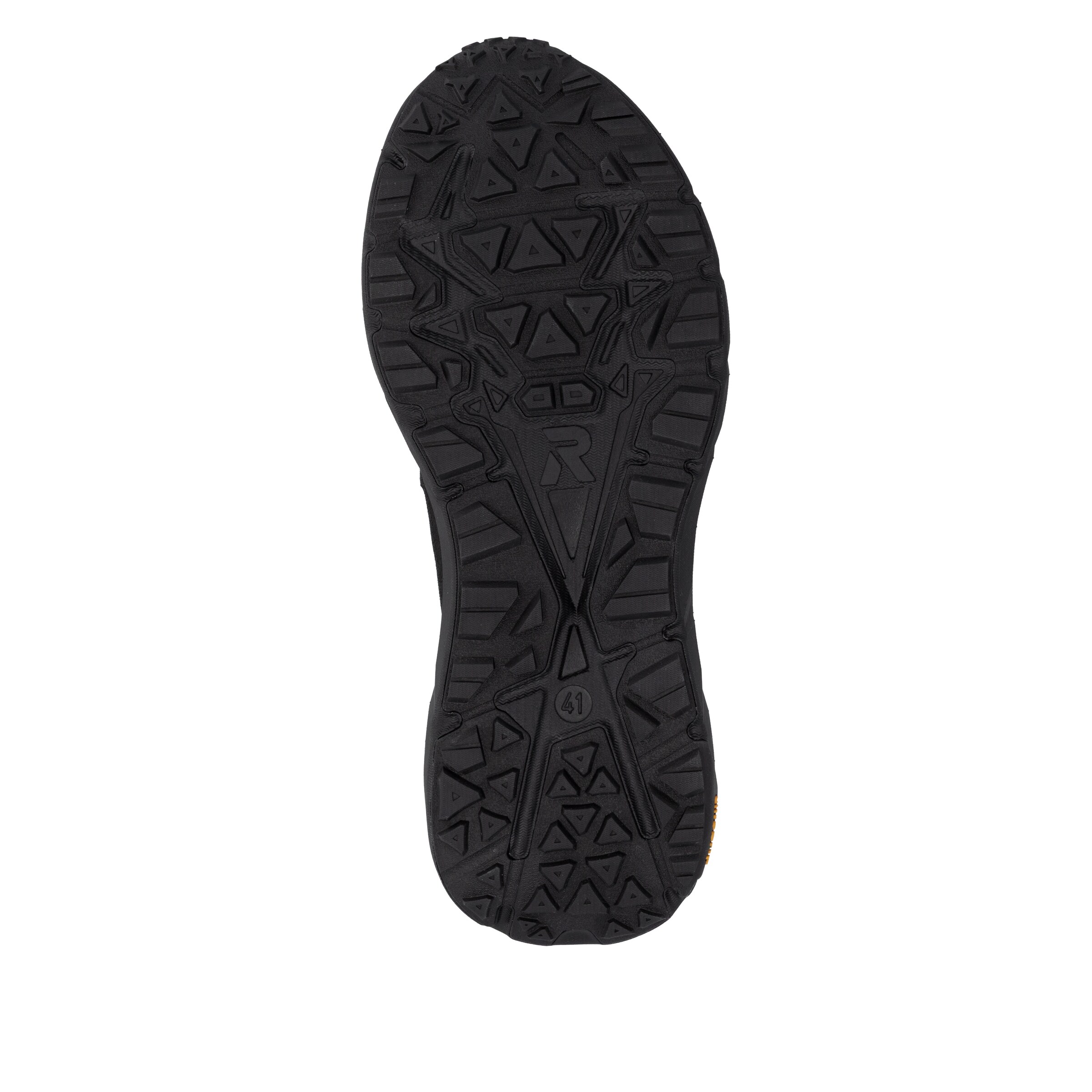 Baskets basses Rieker en noir