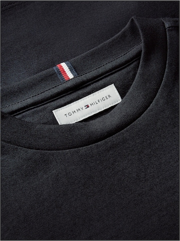 TOMMY HILFIGER Shirt 'Essential' in Zwart