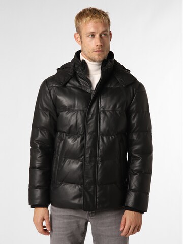 STRELLSON Winter Jacket ' Bodio-W ' in Black: front