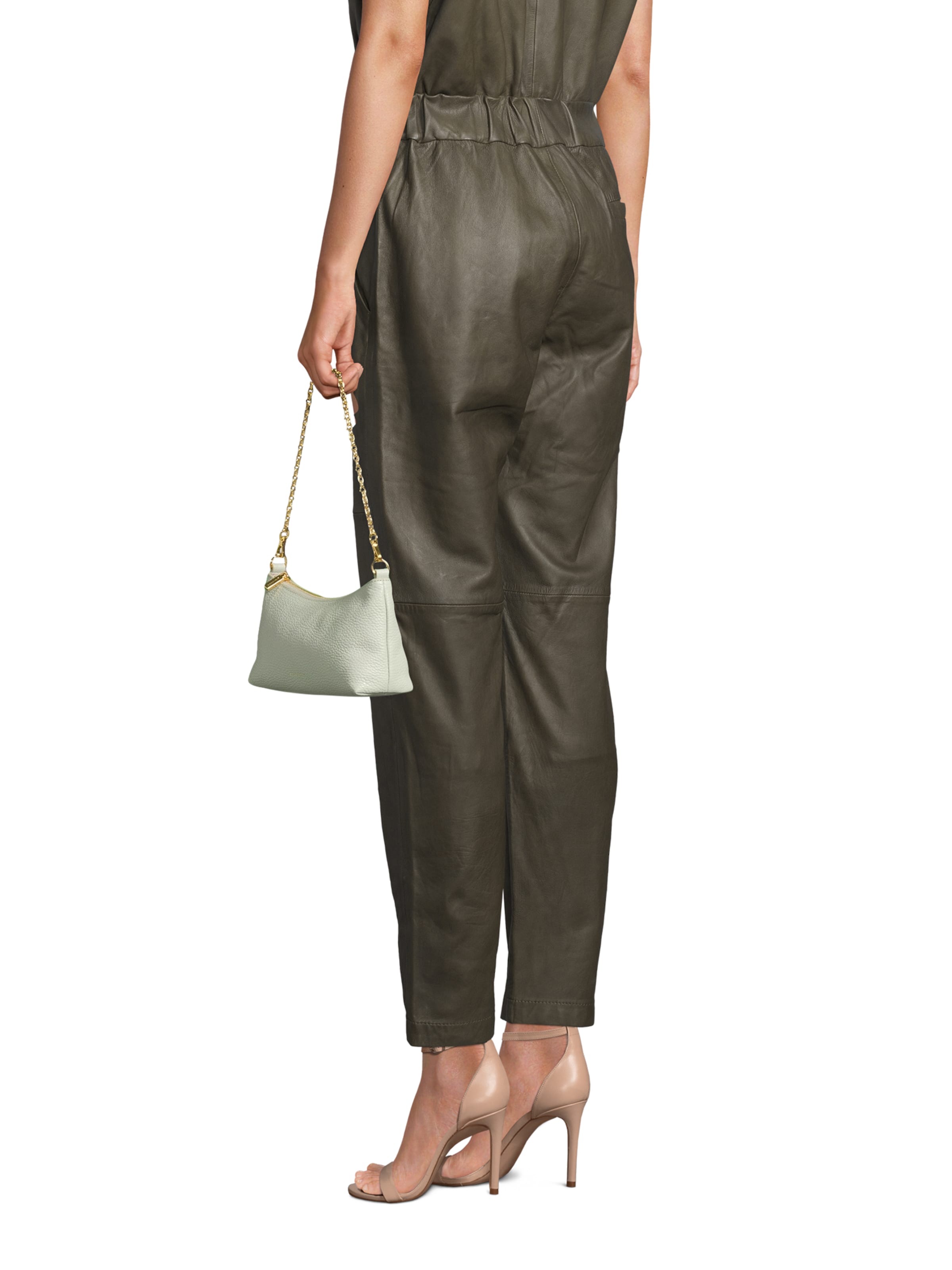 Sac à bandoulière 'AURA' Coccinelle en vert : devant