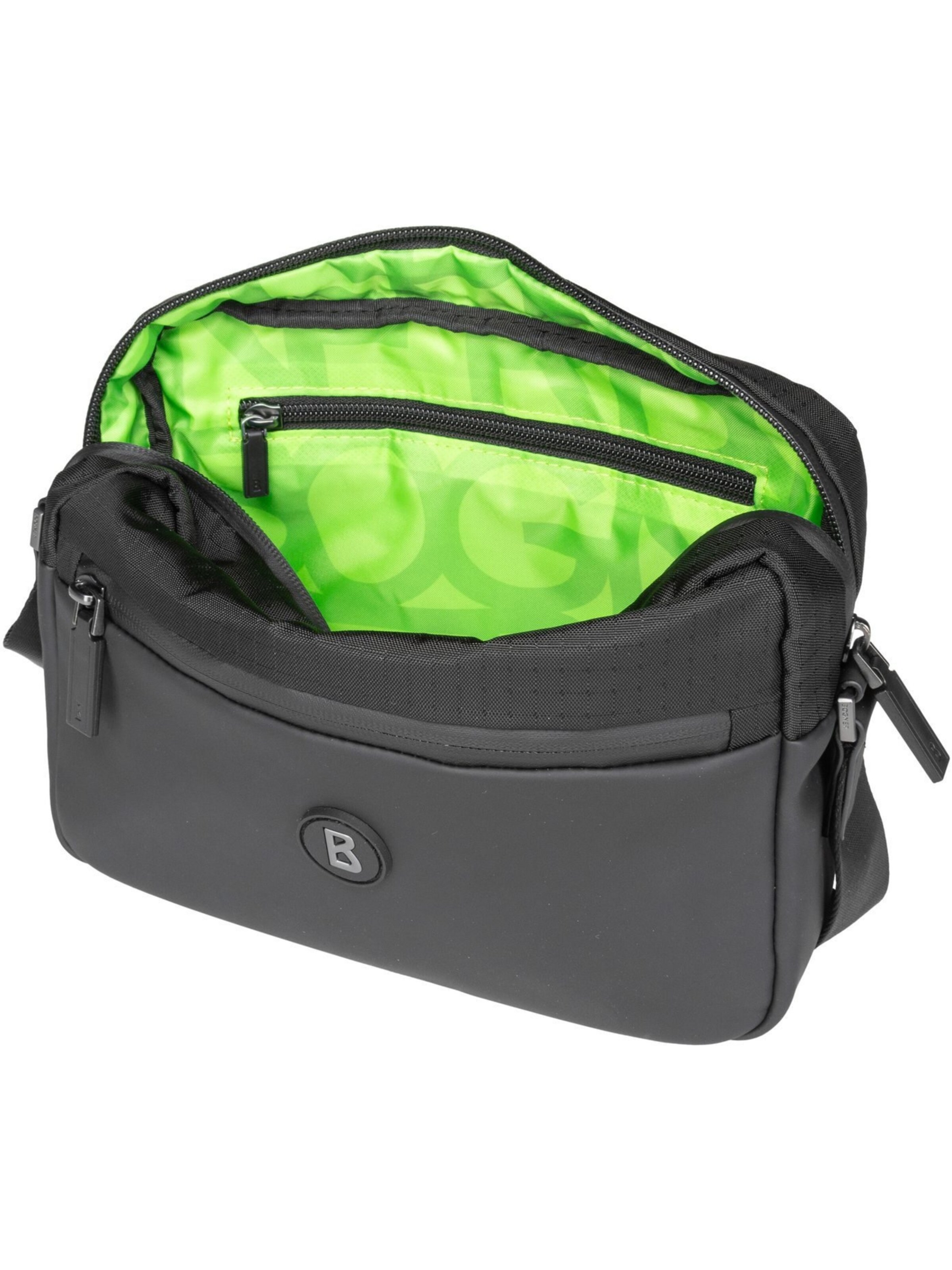 BOGNER Umhängetasche 'Tignes Linus' in Schwarz