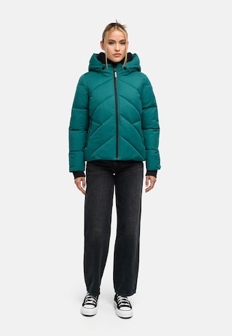 Veste d’hiver 'Shinamii XVI' MARIKOO en vert