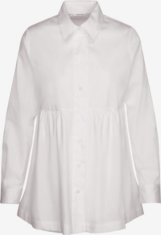 SEIDENSTICKER Blouse in White: front