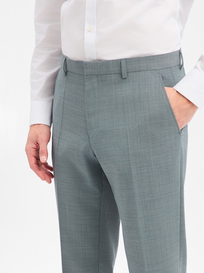 BOSS Pantalon à plis 'Leon' en 24 en roseau, Vue avec produit