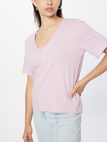 T-shirt 'LALI' MELAWEAR en violet