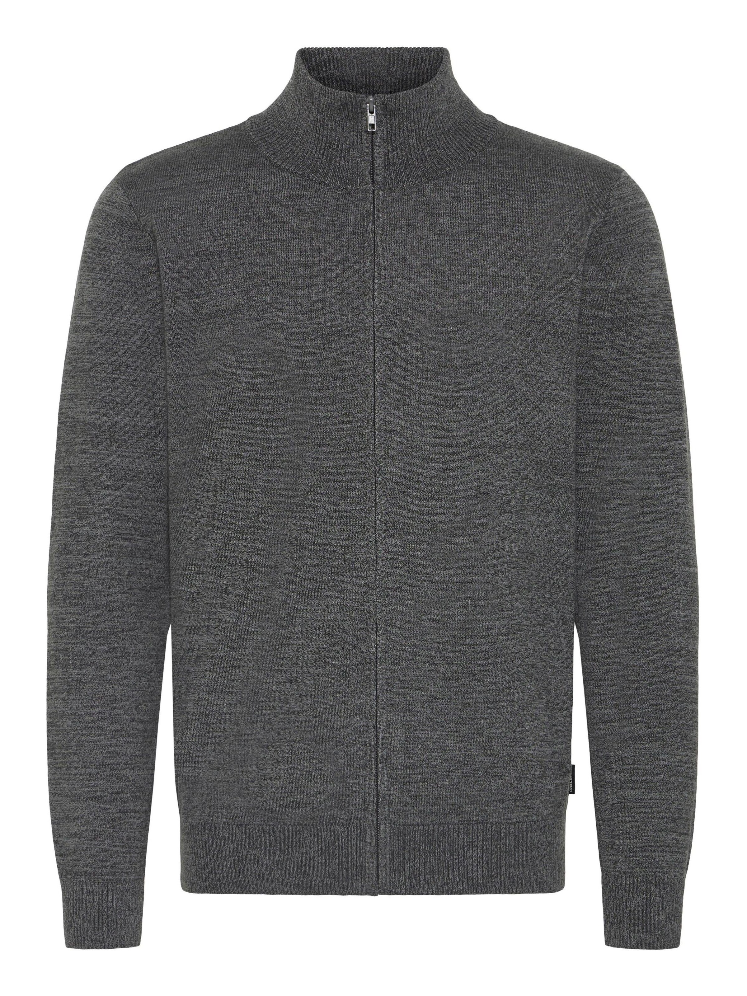 Vestes en maille ' BHMCASSBERG ' BLEND en gris : devant