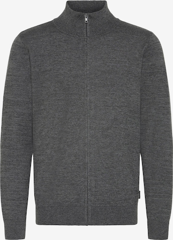 BLEND - Casaco de malha ' BHMCASSBERG ' em cinzento: frente