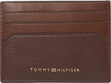 TOMMY HILFIGER Etui i brun: forside