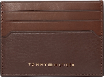 TOMMY HILFIGER Pénztárcák - barna: elől