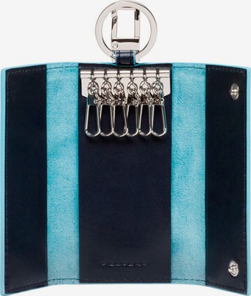 Porte-clés Piquadro en bleu : devant