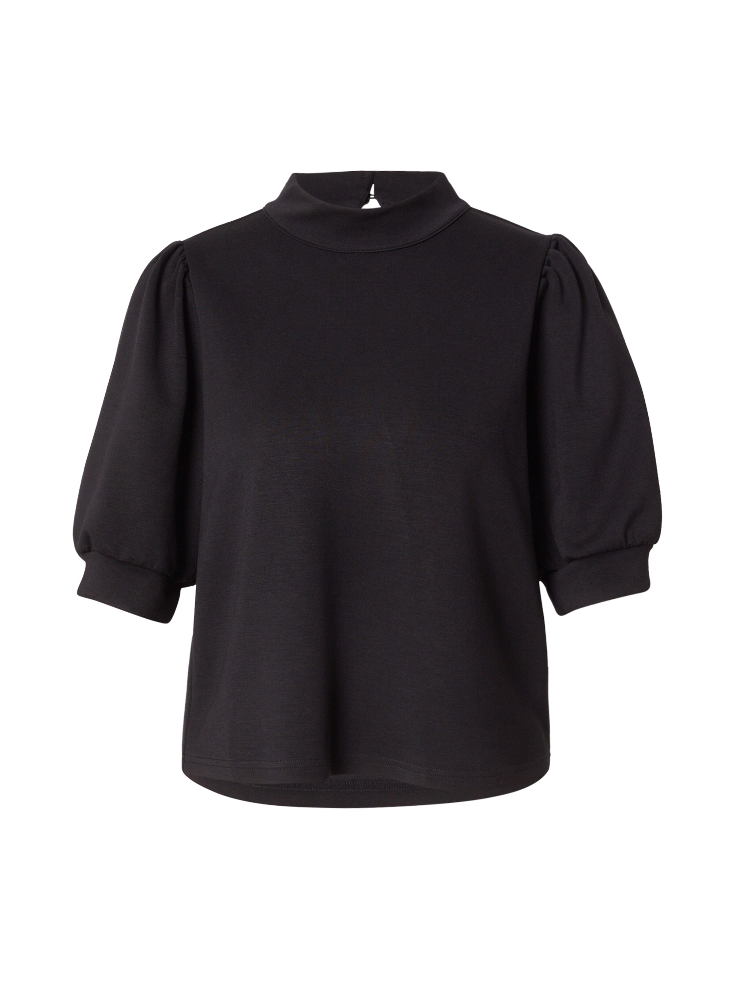 Peppercorn Тениска 'Dicette' в черно: отпред