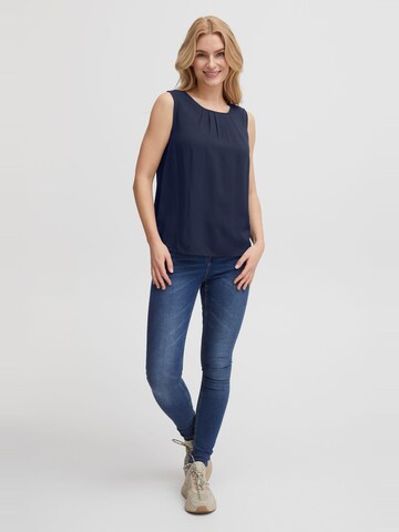 Top 'Esja' di Oxmo in blu