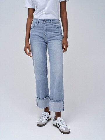 Salsa Jeans Slim fit Jeans in Grey: front