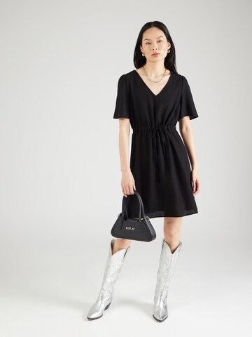 Robe 'MYMILO' VERO MODA en noir : devant