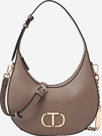 Twinset - Bolso de mano en gris: frente