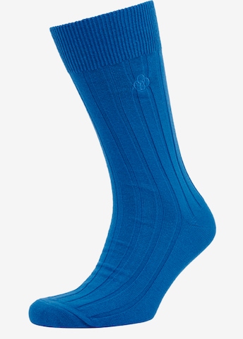 Chaussettes Superdry en bleu : devant