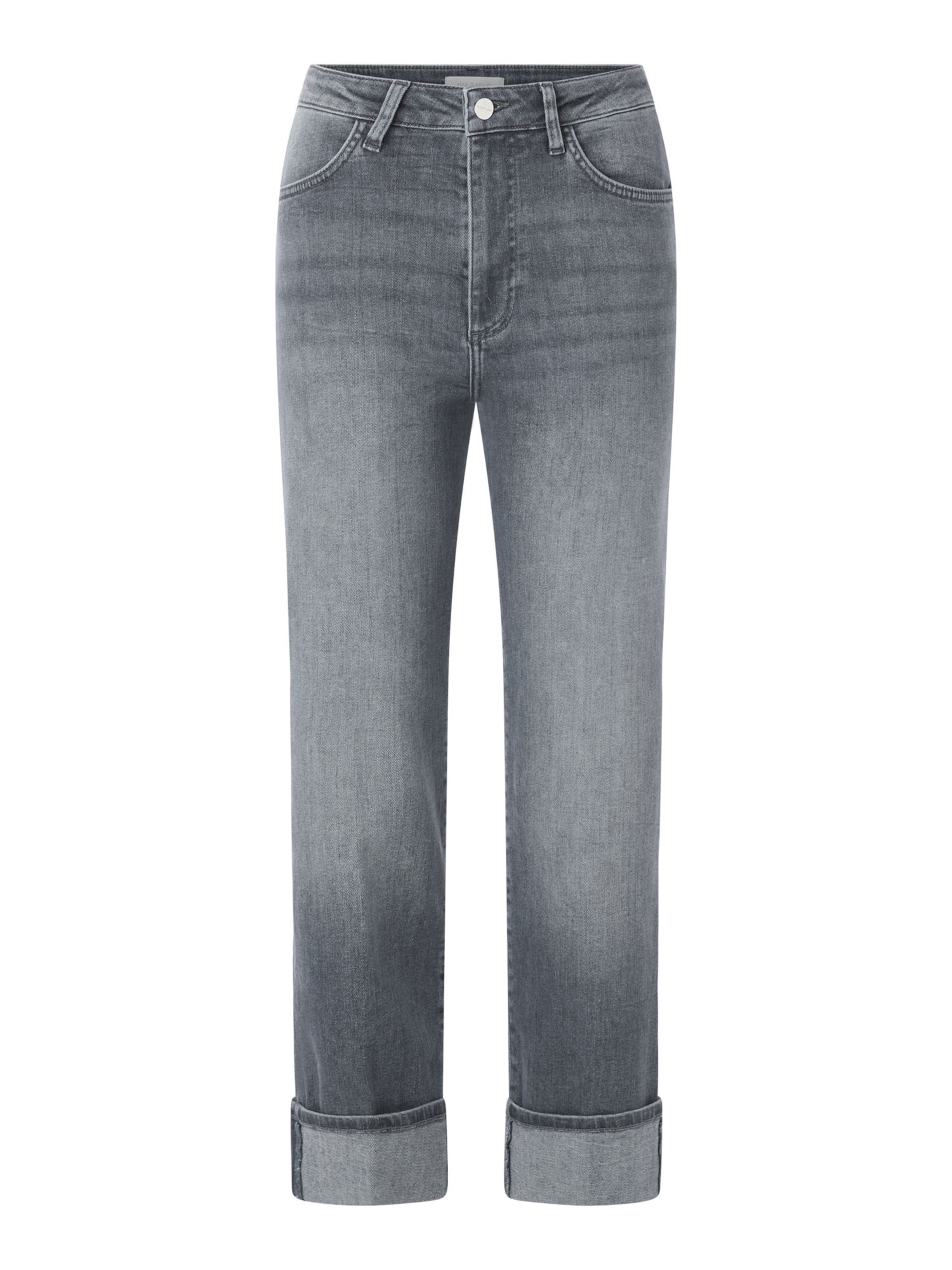 Rich & Royal Regular Дънки в сиво: отпред