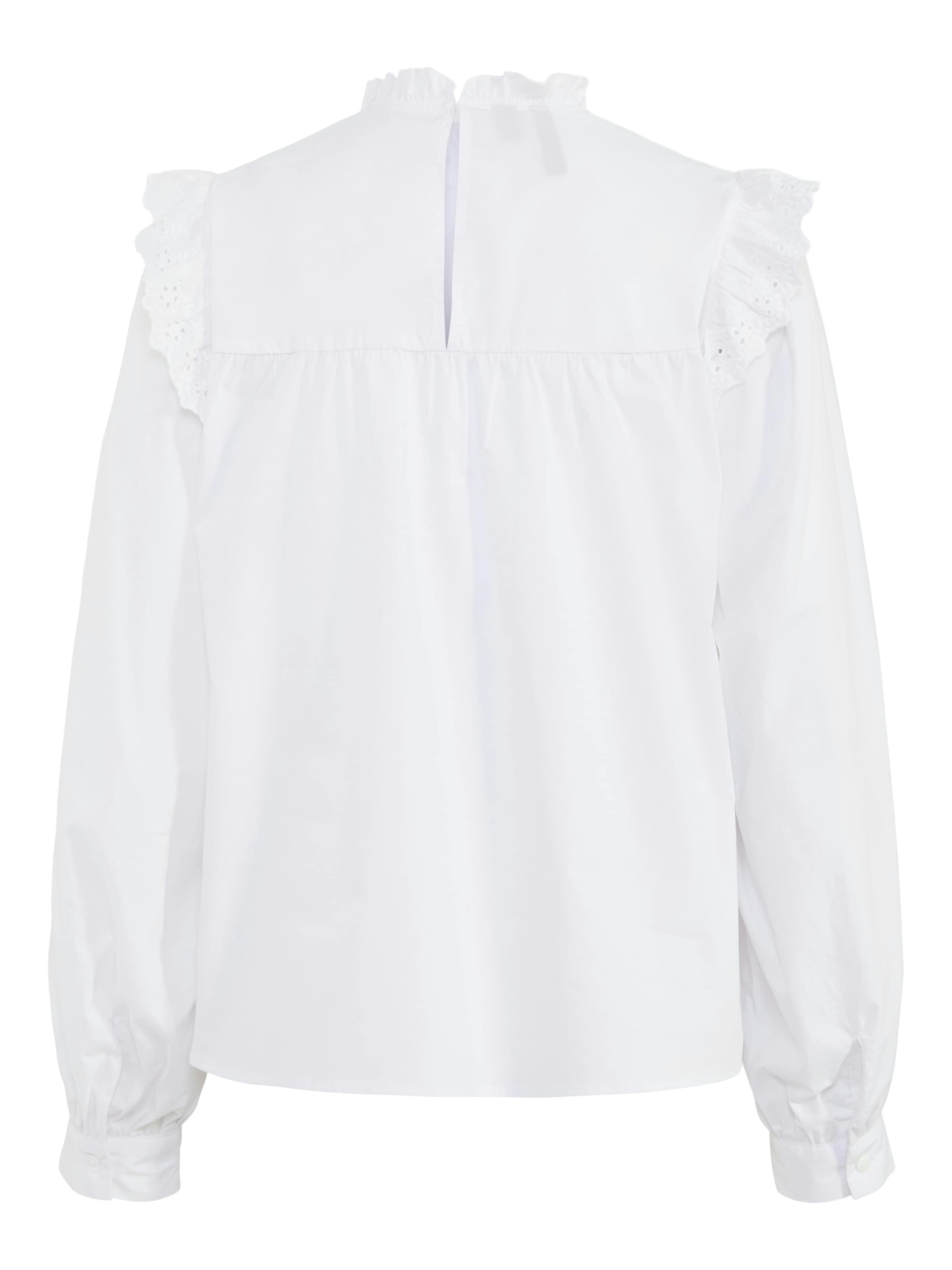 PIECES Blouse 'VELA' in White
