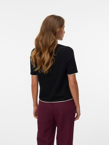 VERO MODA Trui 'VMBreeze' in Zwart