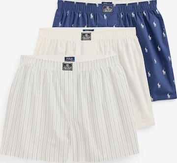 Polo Ralph Lauren Boxerky - Modrá: predná strana