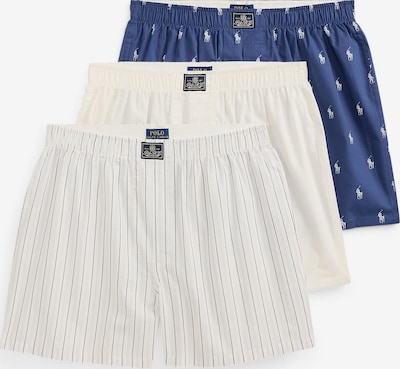 S dydžio Boxer trumpikės iš Polo Ralph Lauren, spalva – pastelinė mėlyna / tamsiai mėlyna / balta, Prekių apžvalga