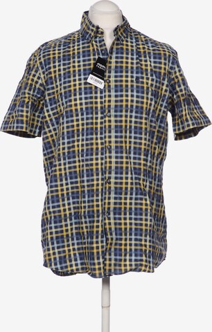 LERROS Button Up Shirt in L in Blue: front